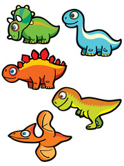 cartoon Dinosaurs