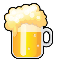 BEER mug