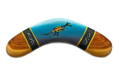 Obraz premium decorative souvenir mini boomerang
