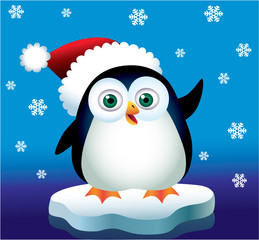 Christmas Penguin