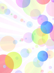 bubbles abstract background