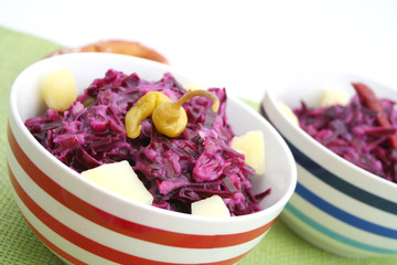 rotkohlsalat