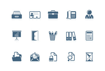Office icons 2 | piccolo series