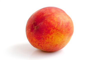 ripe, juicy peach