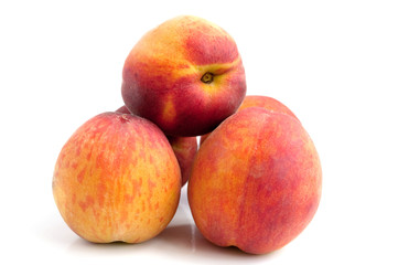ripe, juicy peach