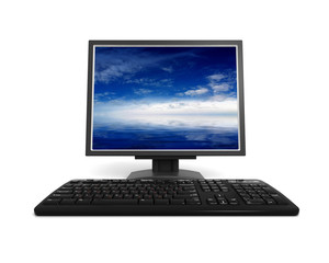 Fototapeta premium Computer
