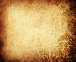Fototapeta premium grunge floral background