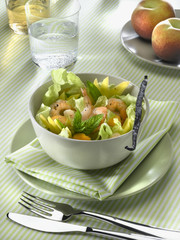 salade de melon à la vanille