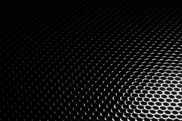 speaker grating