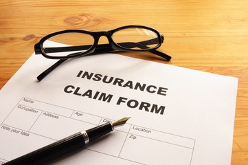 insurance claim form