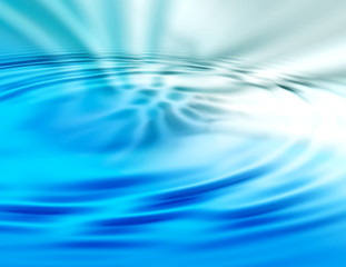 Fototapeta premium Blue Background