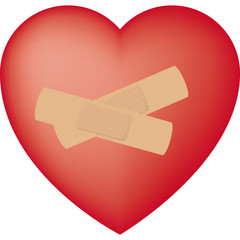 cuore spezzato