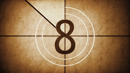 Old countdown leader