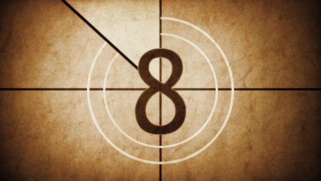Old countdown leader