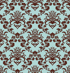 damask seamless background