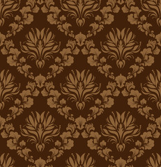 damask seamless background