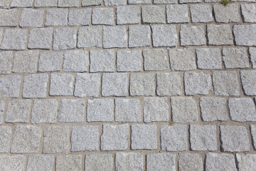 stone sidewalk