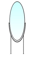 mirror illustration