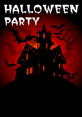 Halloween Party Plakat 3