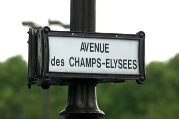 panneau d'indication