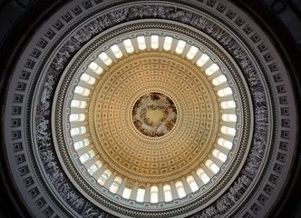 The US Capitol Rotunda