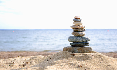 Pyramid of the small pebbles