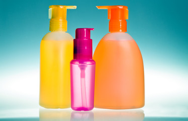 bottles for cosmetics