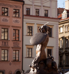 Mermaid Statue Warsaw