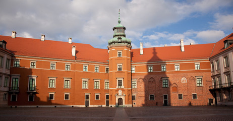 Obraz premium Royal Palace Warsaw