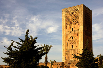 Torre Hassan - Rabat