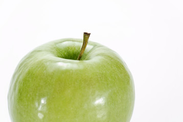 Grüner Apfel