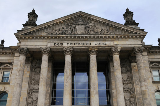 Reichstagsgebäude, Berlin, Deutschland
