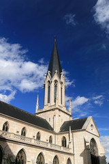 Fototapeta na wymiar Cathedral in the city