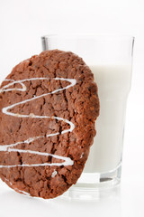 milk and cookie
