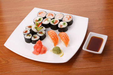 Traditional Japanese food