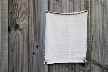 denim jeans canvas on wooden fence,It was naturally aged for som