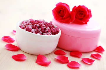 box of luxury face cream