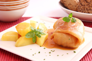 mittagessen