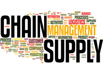 SCM - Supply Chain Management
