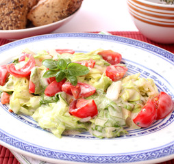 frischer salat