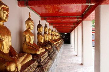 Fototapeta premium Buddha image