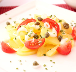 frischer Kartoffelsalat