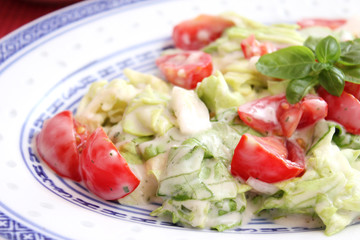 frischer Salat