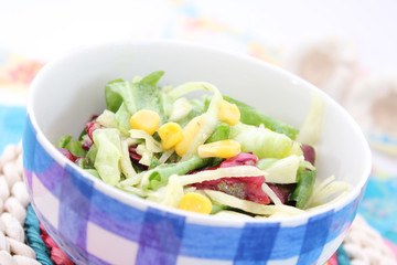 Frischer Salat