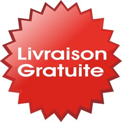 bouton livraison gratuite