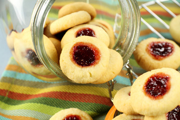 Jam Biscuits