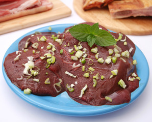 Schweineleber