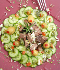 Gurkensalat
