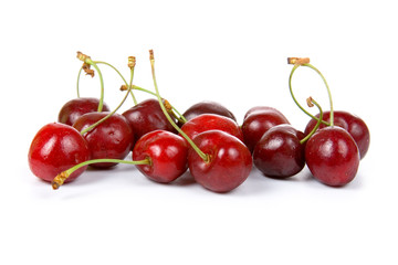 Ripe cherries