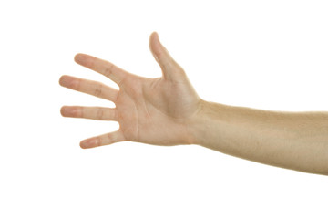 Hand Open